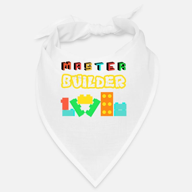 Master Builder Briques de construction Blocs Bandana