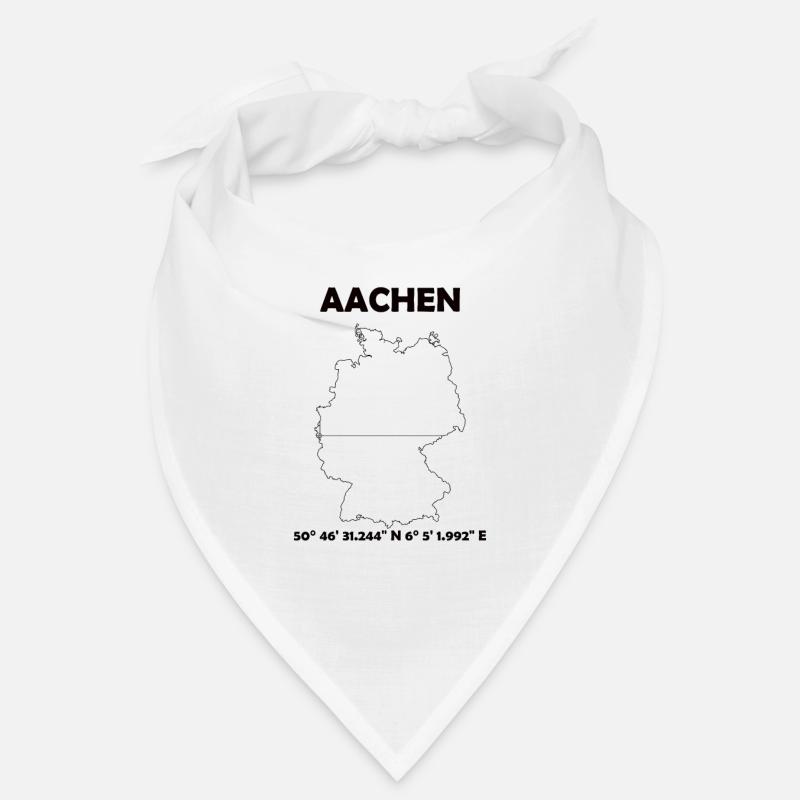 Aachen Carte Bandana