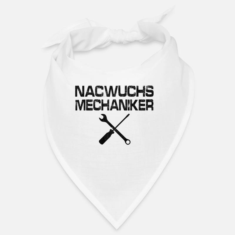 Nachwuchs Mechaniker Bandana