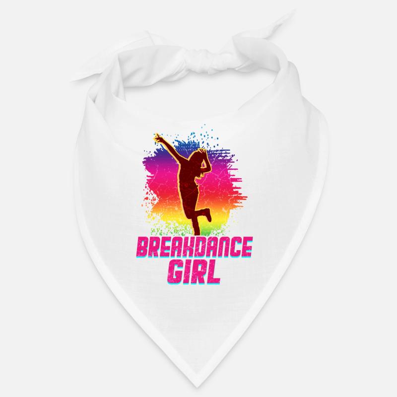 Break dance fille danseuse Bandana