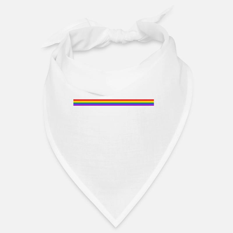 LGBTQ bande de conception Bandana
