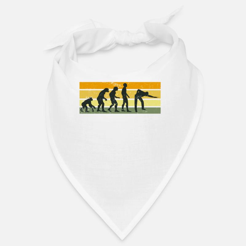 Snooker De l’Évolution de Billard Singe Homme 8-Ball Bandana
