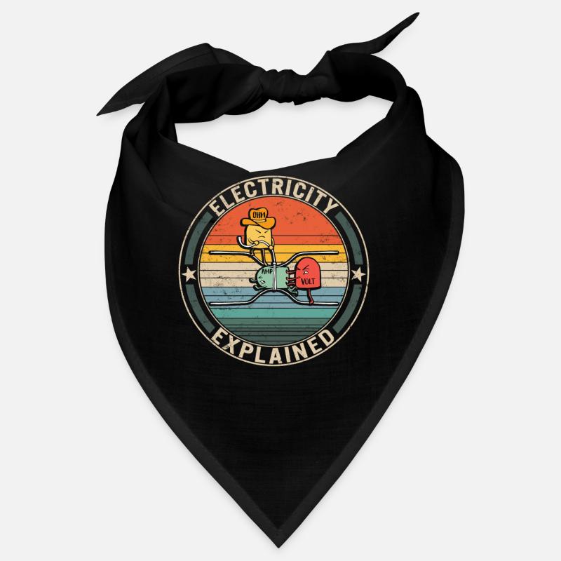 Electricity Explained, Funny Electricity Bandana