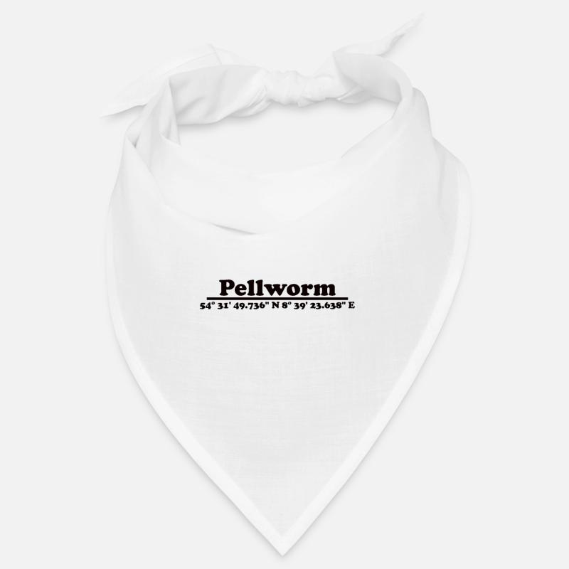 Pellworm Coordinates Bandana