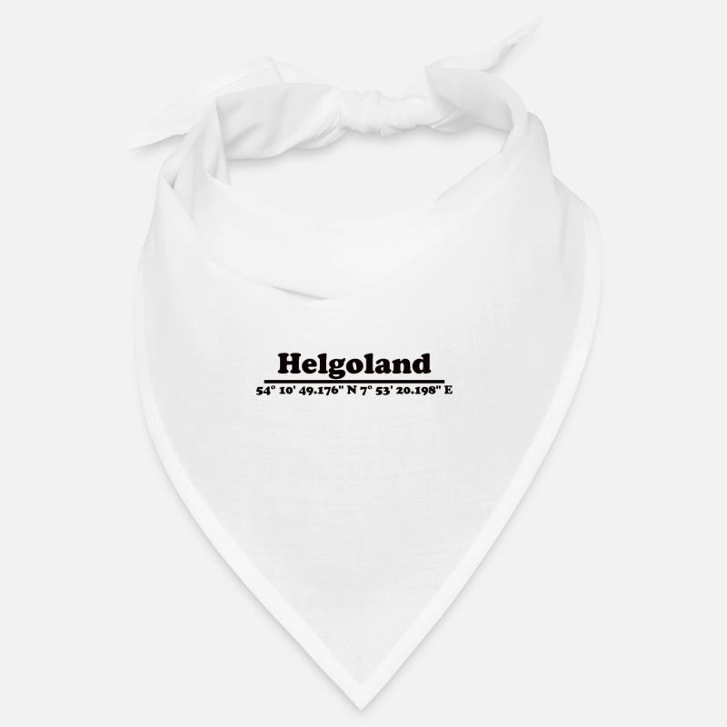 Coordonnées de Helgoland Bandana