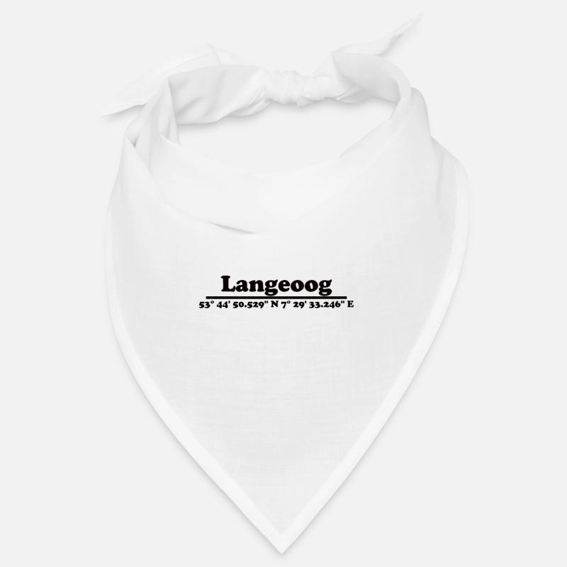 Coordonnées de Langeoog Bandana