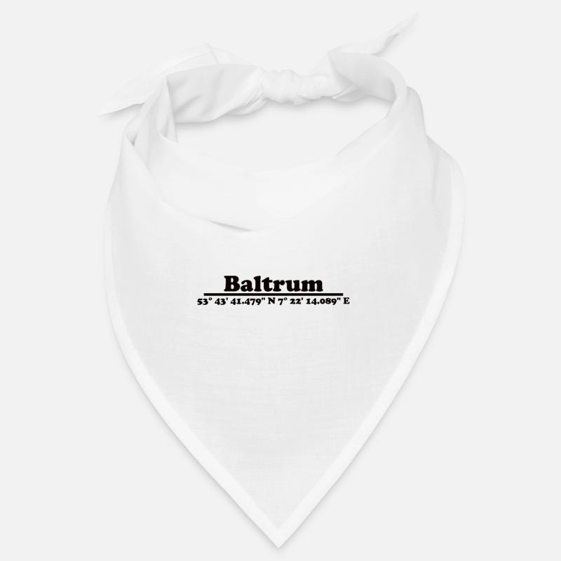Coordonnées de Baltrum Bandana