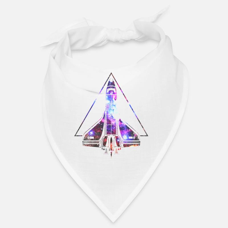 Space Shuttle - Bandana - Weiß