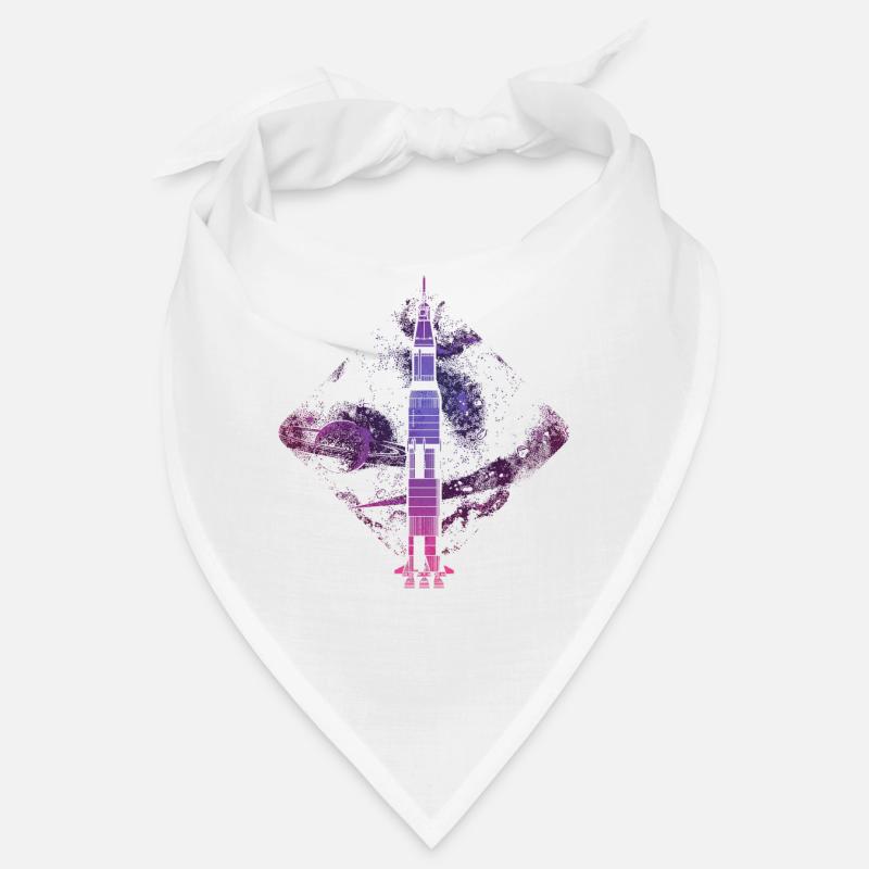 Saturn V Rakete Bandana