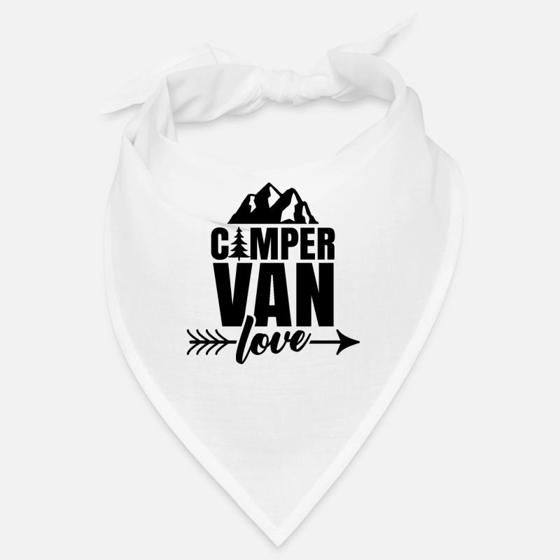 Campervan Liebe Wohnmobil Wohnwagen Camper Van Bandana