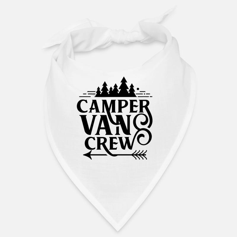 Campervan équipe camper camping-car construction caravane Bandana