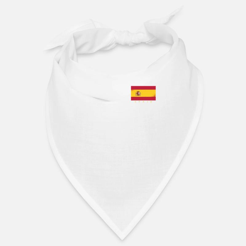 Espagne Vintage Spain Espana Drapeau Drapeau Cadeau Bandana