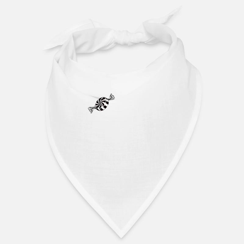 Candy Süßigkeiten Funny Geschenk Bandana
