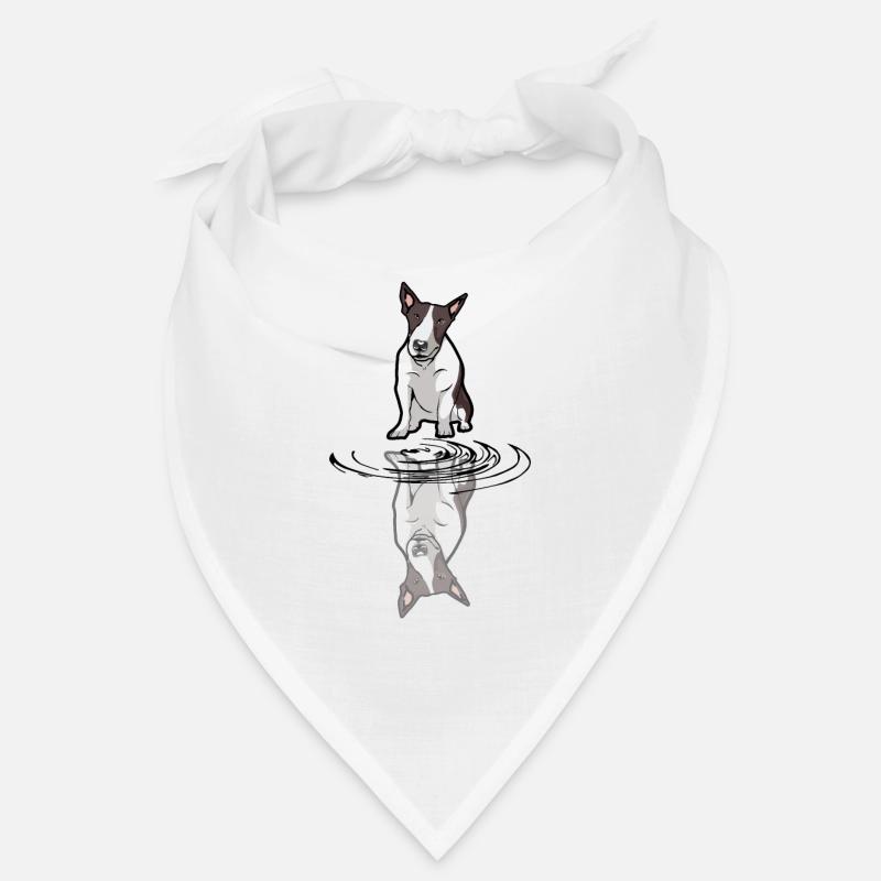 Bull terrier Bandana