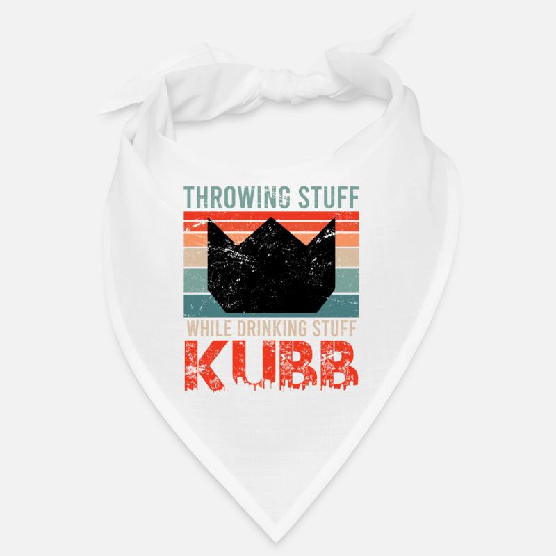 Les échecs vikings Sort Throwing Stuff Drinking Bandana