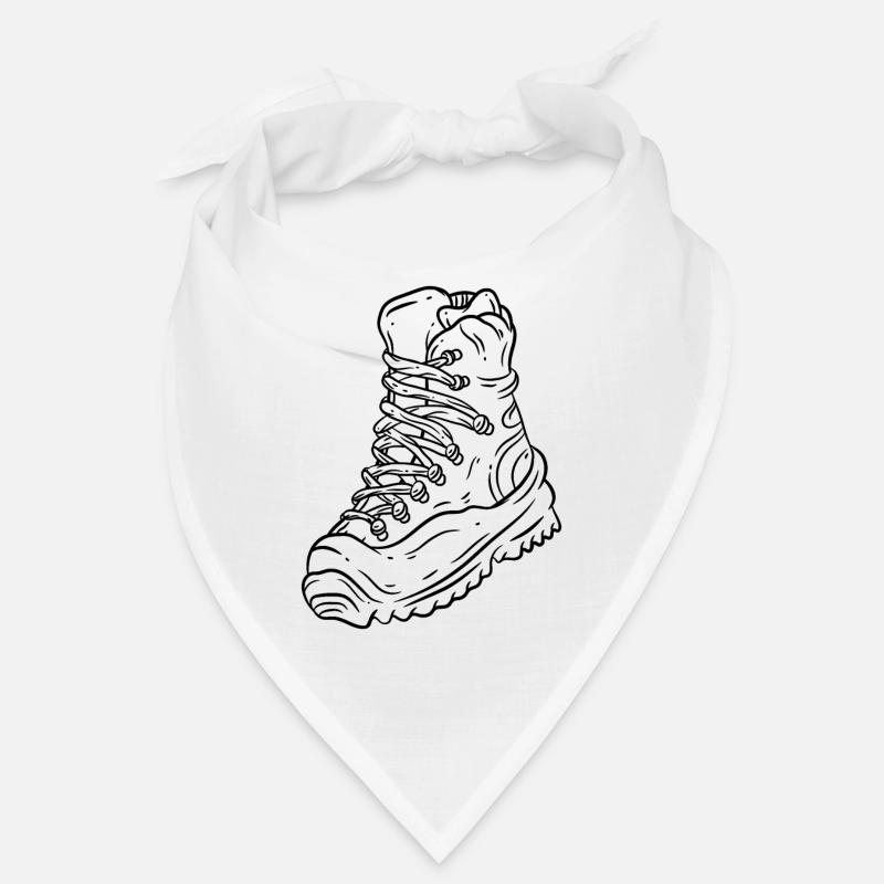 Randonnée chaussures de randonnée Bandana