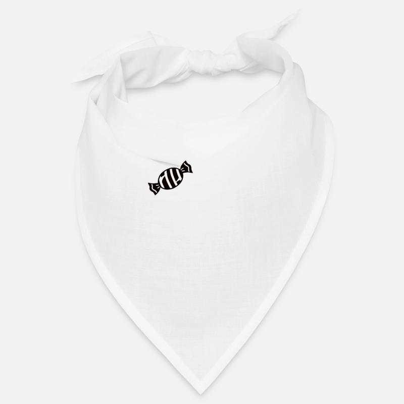 Candy Süßigkeiten Funny Geschenk Bandana