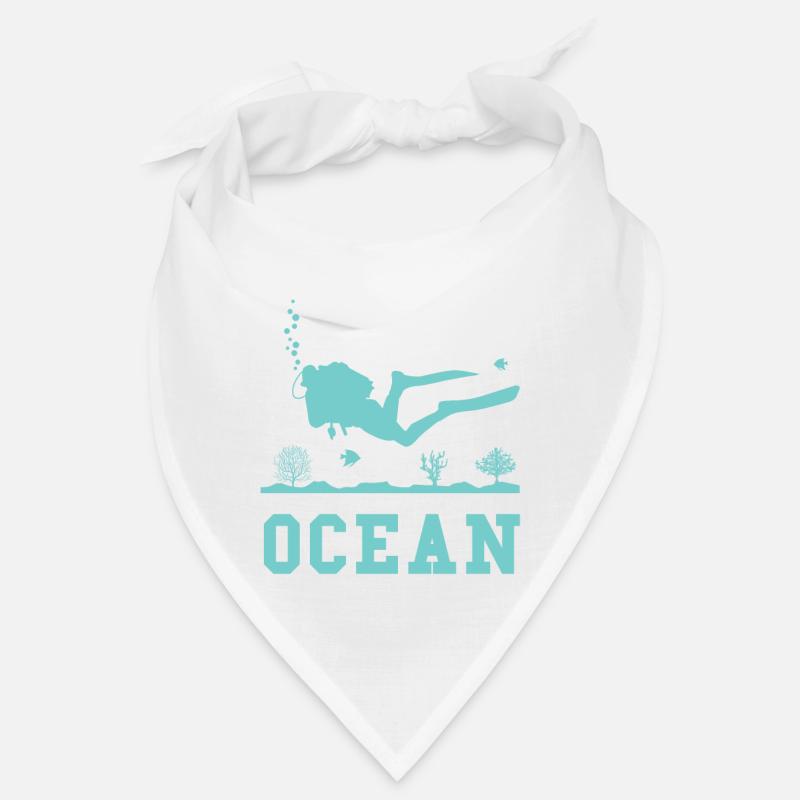 Rigolo de plongée Bandana