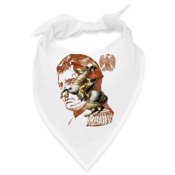 Napoleon 1 - Bandana - Weiß - Vorne