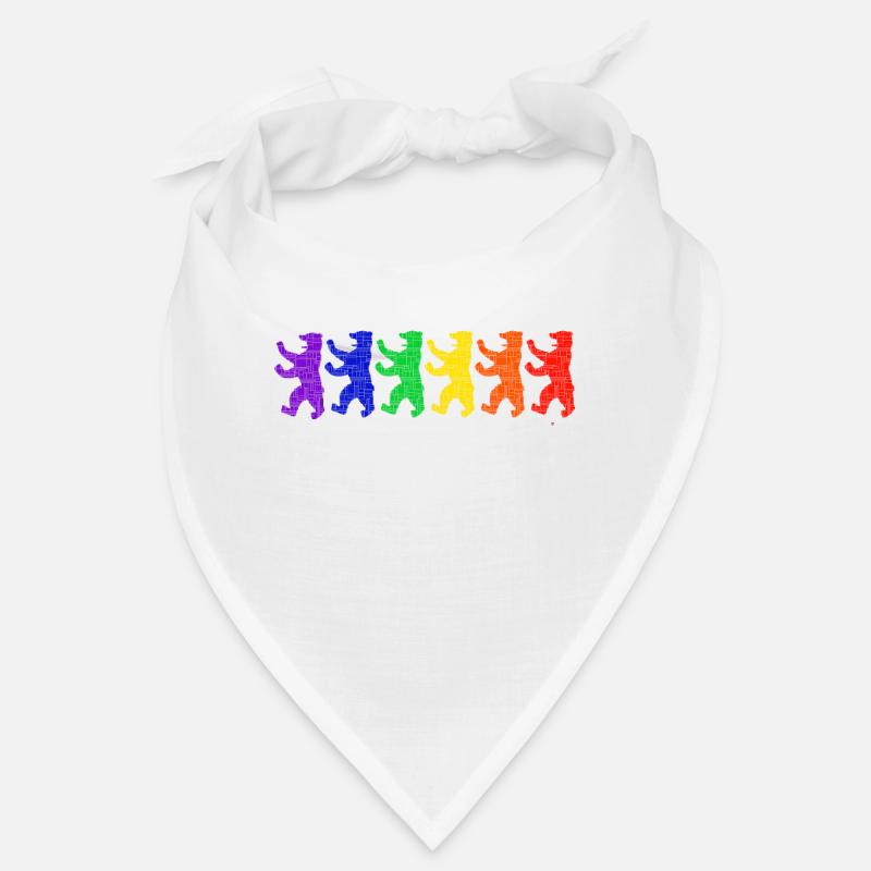 I Love Berlin - Berliner Bären - Pride Edition Bandana