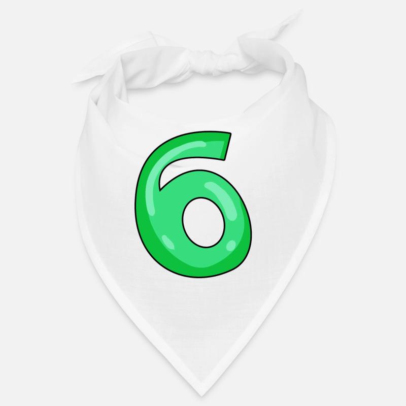 6 Bandana