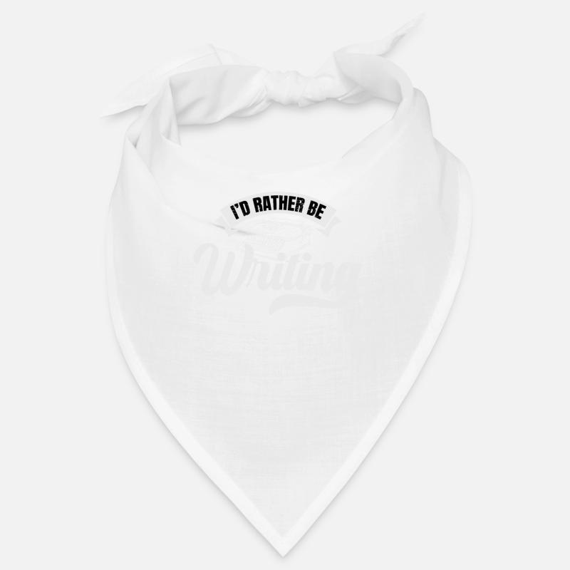 Writing Writer I'd Rather Be Writing Bandana