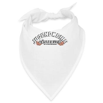 Jugendweihe 2021 | Lustiges Jugendweihe Geschenk - Bandana - Weiß - Vorne