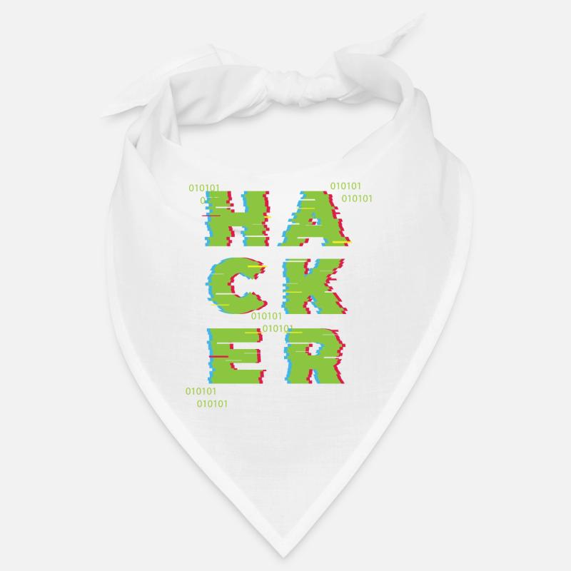 Hacker 0101 Bandana