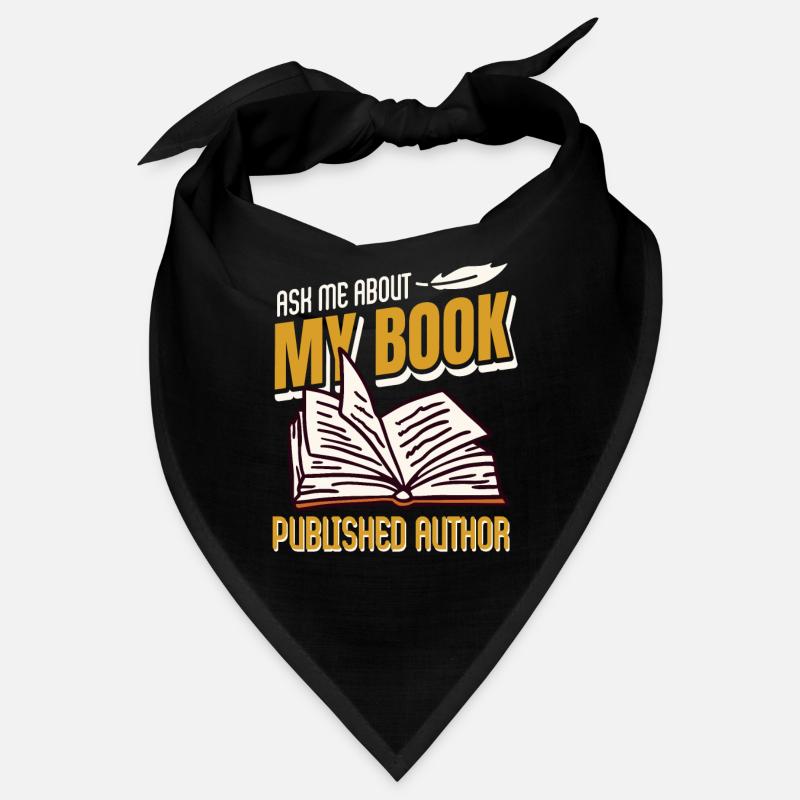 Writing Ask Me About My Book gepubliceerd auteur Bandana