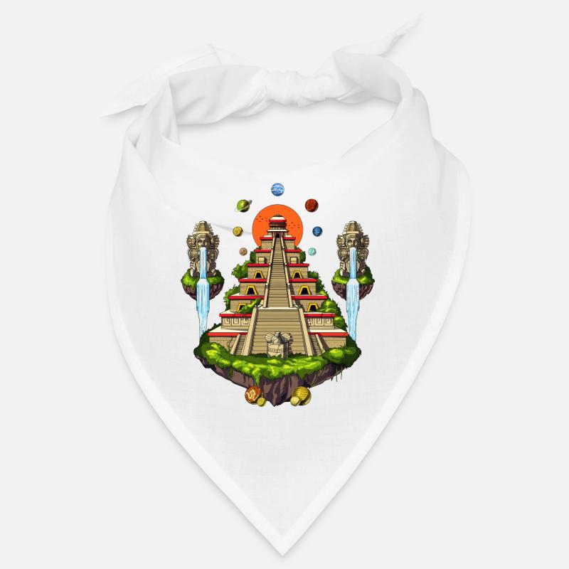 Azteken-Pyramideninsel Bandana