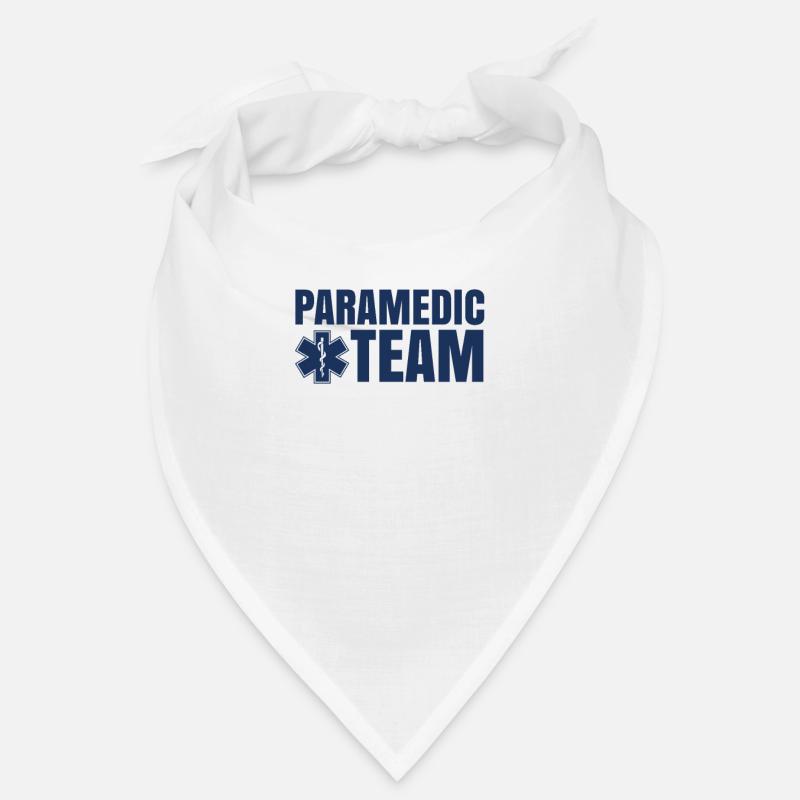 Équipe ambulancier ambulance ambulance Bandana