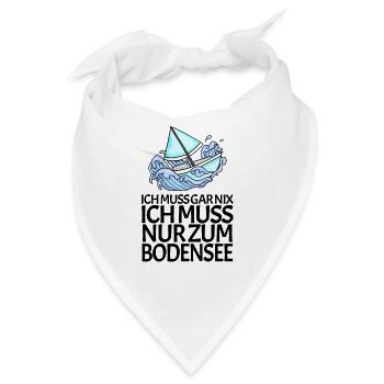 Bodensee - Bandana - Weiß - Vorne