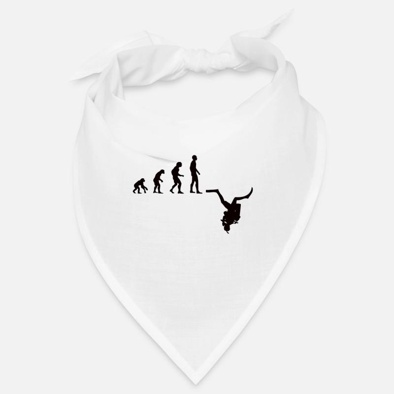 Tauchen Evolution | Menschen Entwicklung Idee Bandana