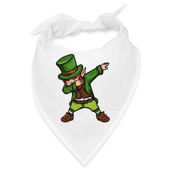Dabbing Kobold - Bandana - Weiß - Vorne