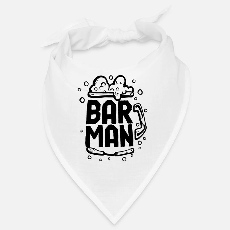 Barman Bartender Bartender Bartender Profession Bandana