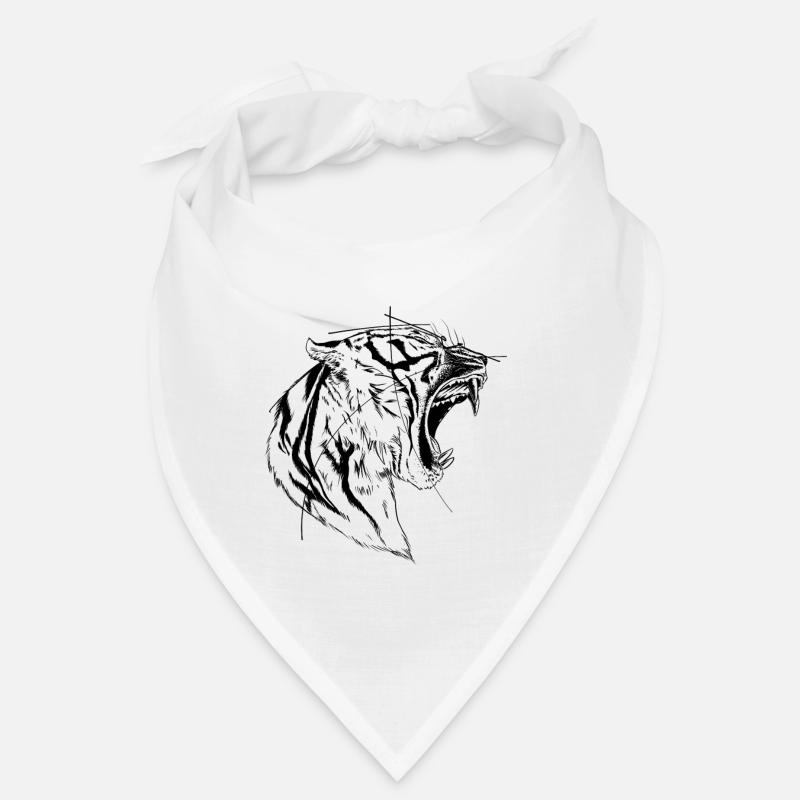 tiger Bandana