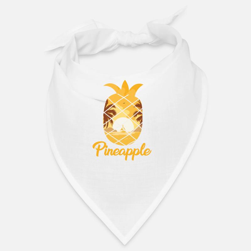 pineapple Bandana