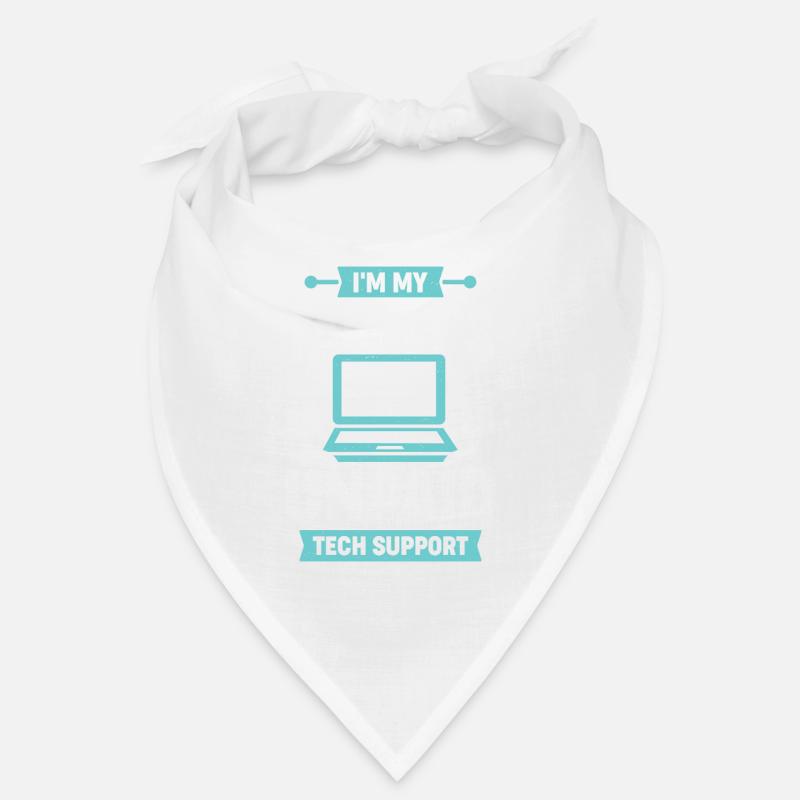 Funny Computer IT Support Staff Gift Bandana