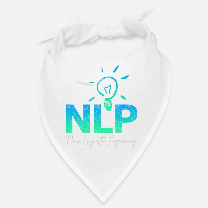 NLP programmation neuro linguistique pour coach - Bandana - blanc