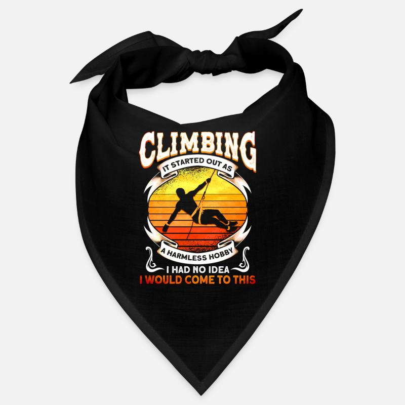 Climbing wall Rock climbing Climbers Bandana