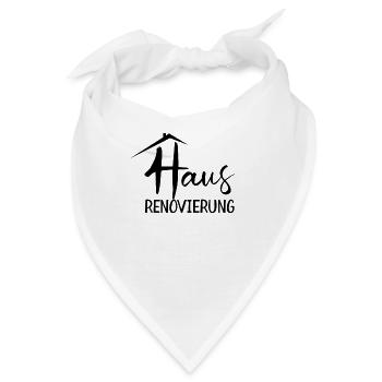 Haus Renovierung - Bandana - Weiß - Vorne