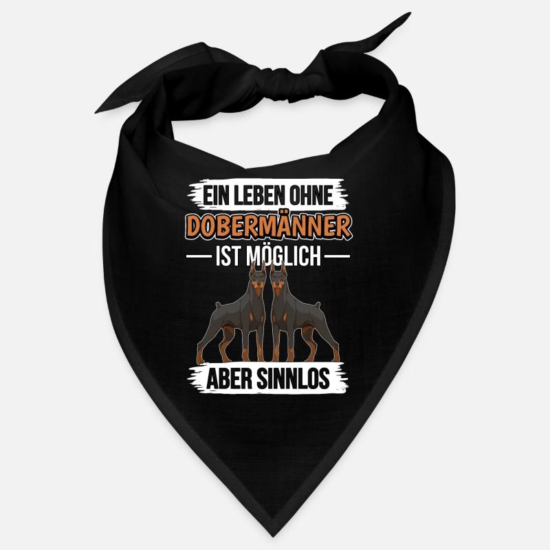 Ein Leben ohne Dobermänner Bandana