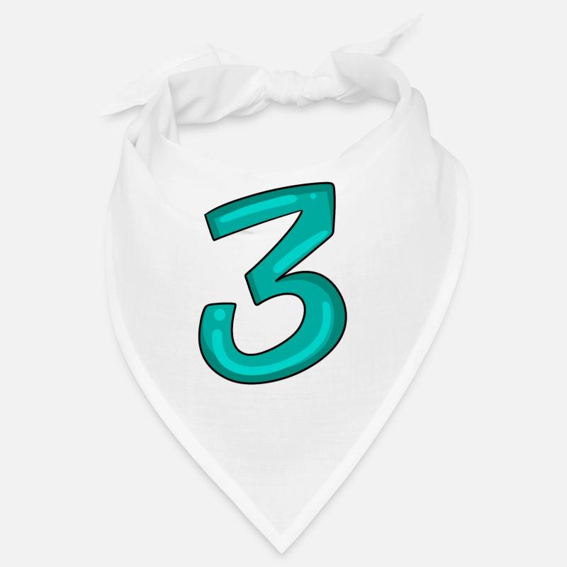 3 Bandana