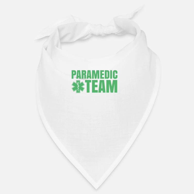 Paramedic Team Paramedic Ambulance Bandana