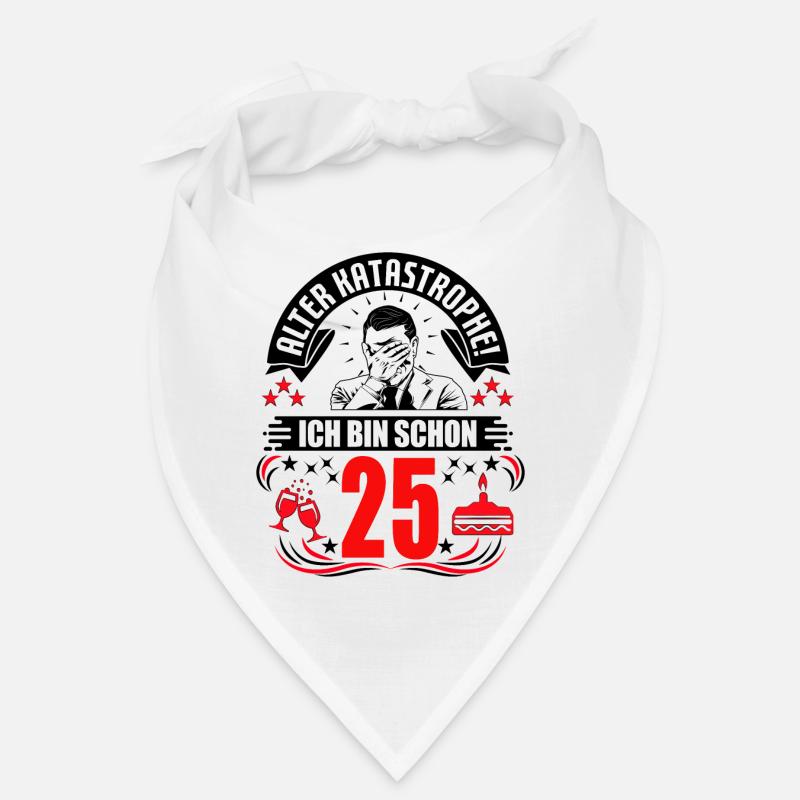 25. Geburtstag Mann Geschenk lustig Geburtstag 25 Bandana