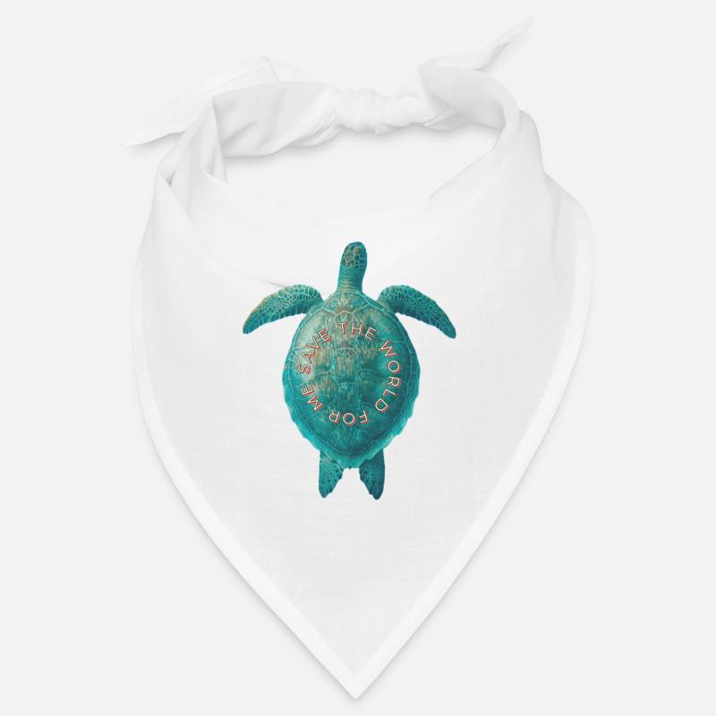 Turtle Climate Human Rights Environment Bandana