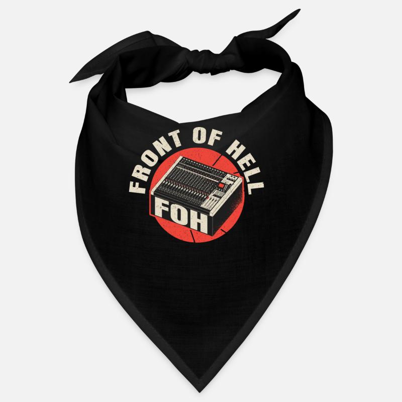 Tontechniker Sound Audio Engineer Bandana