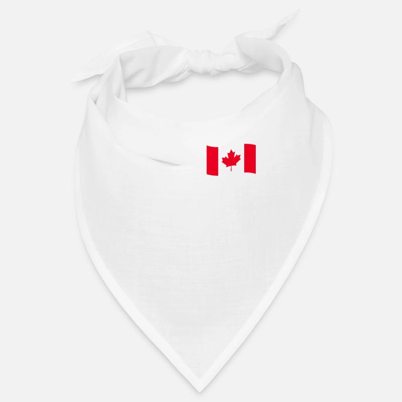 Drapeau du Canada Drapeau Canada Blason Canada pays Bandana