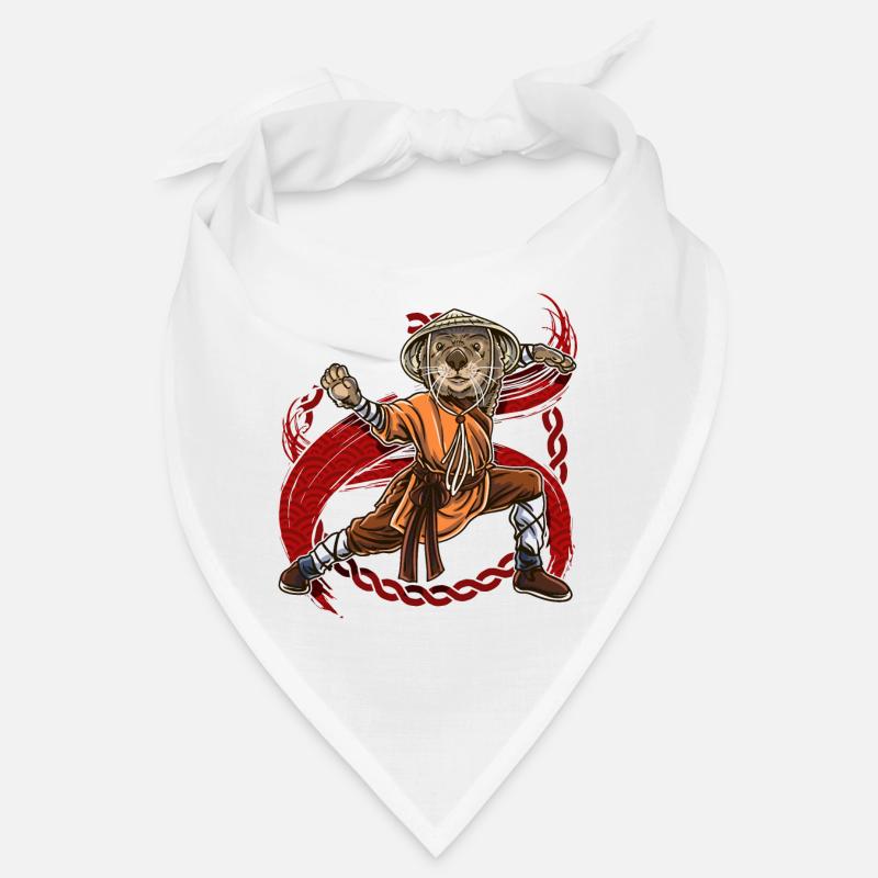 Otter Monk Dungeons Bandana
