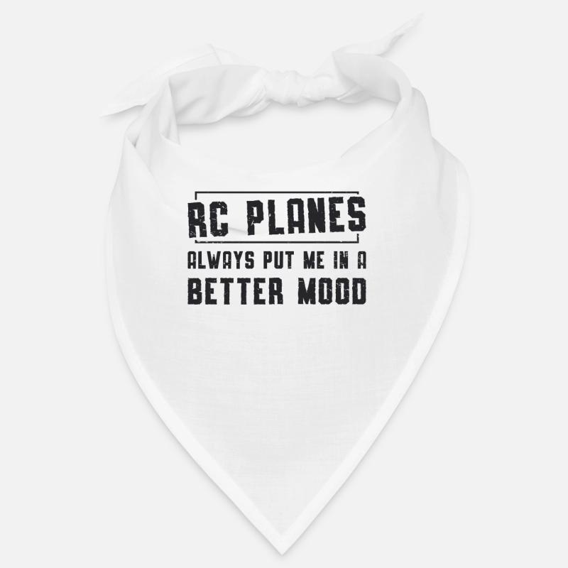 RC Modellflieger Modellflug Flugzeug Geschenkidee Bandana